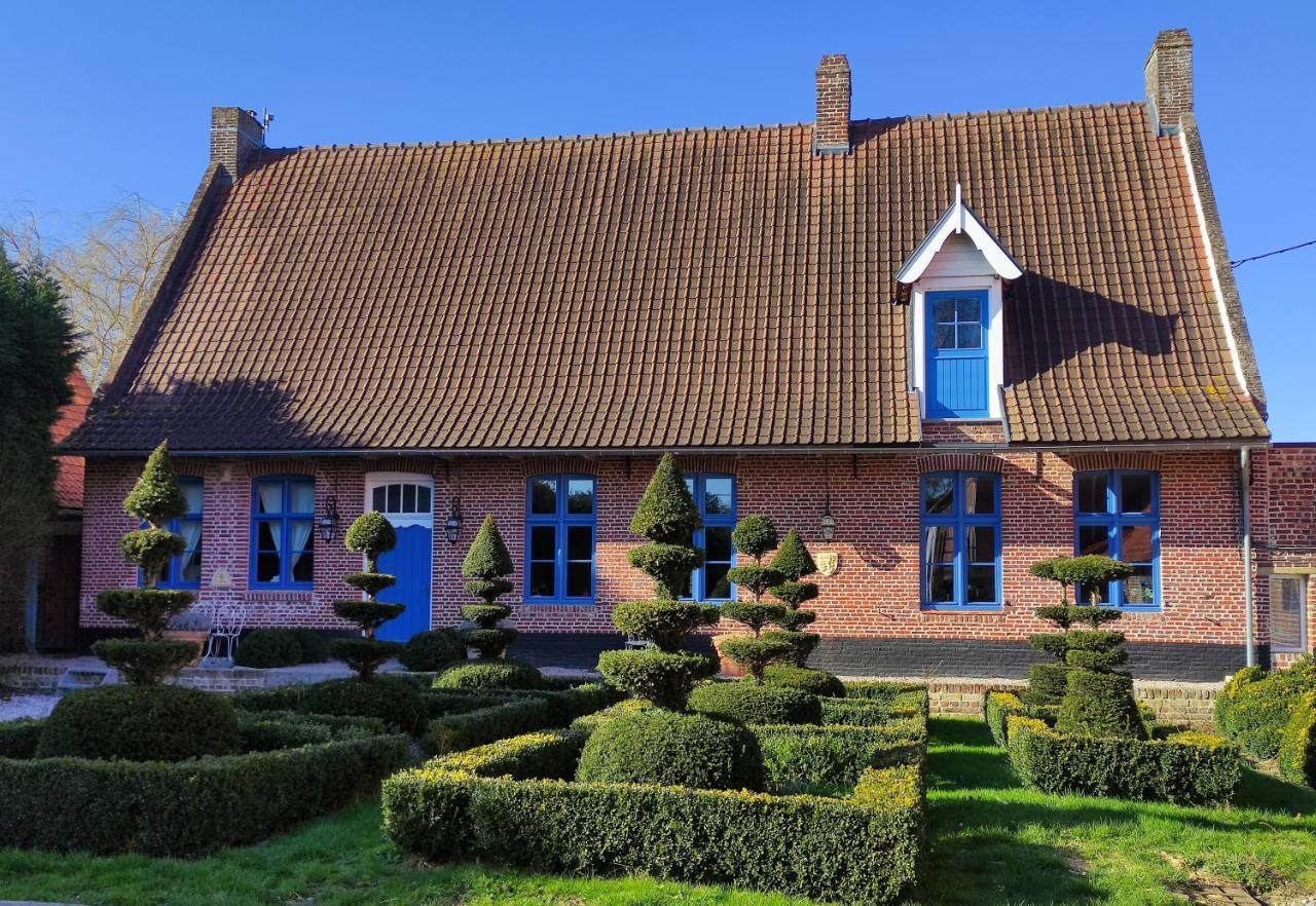 מלון קסל Manoir Du Kasteelveld מראה חיצוני תמונה